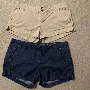 American eagle shorts set